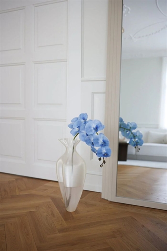 Artificial Orchid | Orkidé - Large, Blue